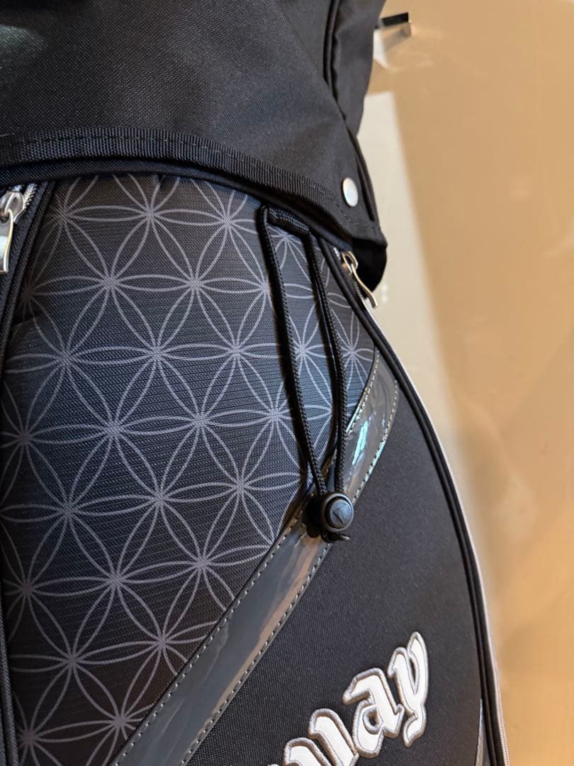 【美品】Callaway Solaire ブラック キャディバッグ