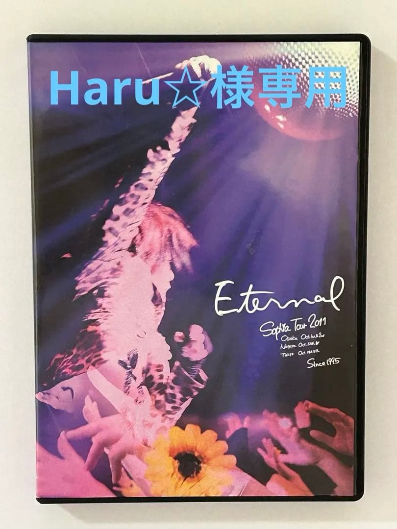 Haru☆  SOPHIA DVD、松岡充パネル