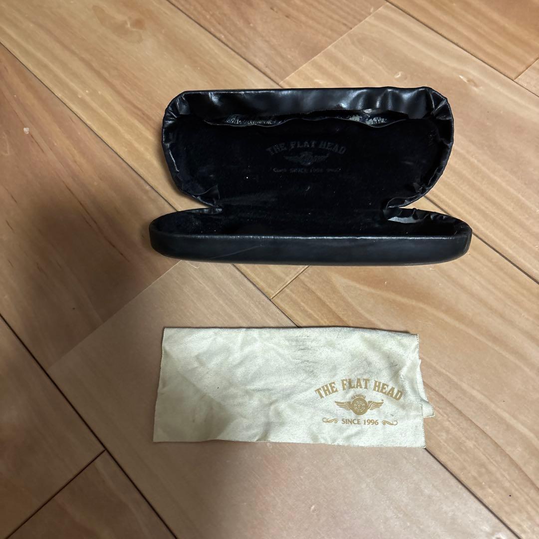 値引き不可。フラットヘッドサングラス