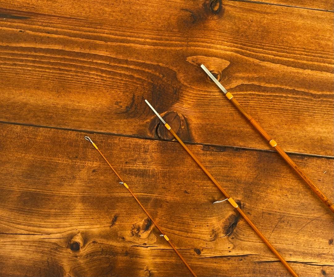 493UL トラウトロッド　パックロッド　グラスロッド　渓流釣り　スピニング