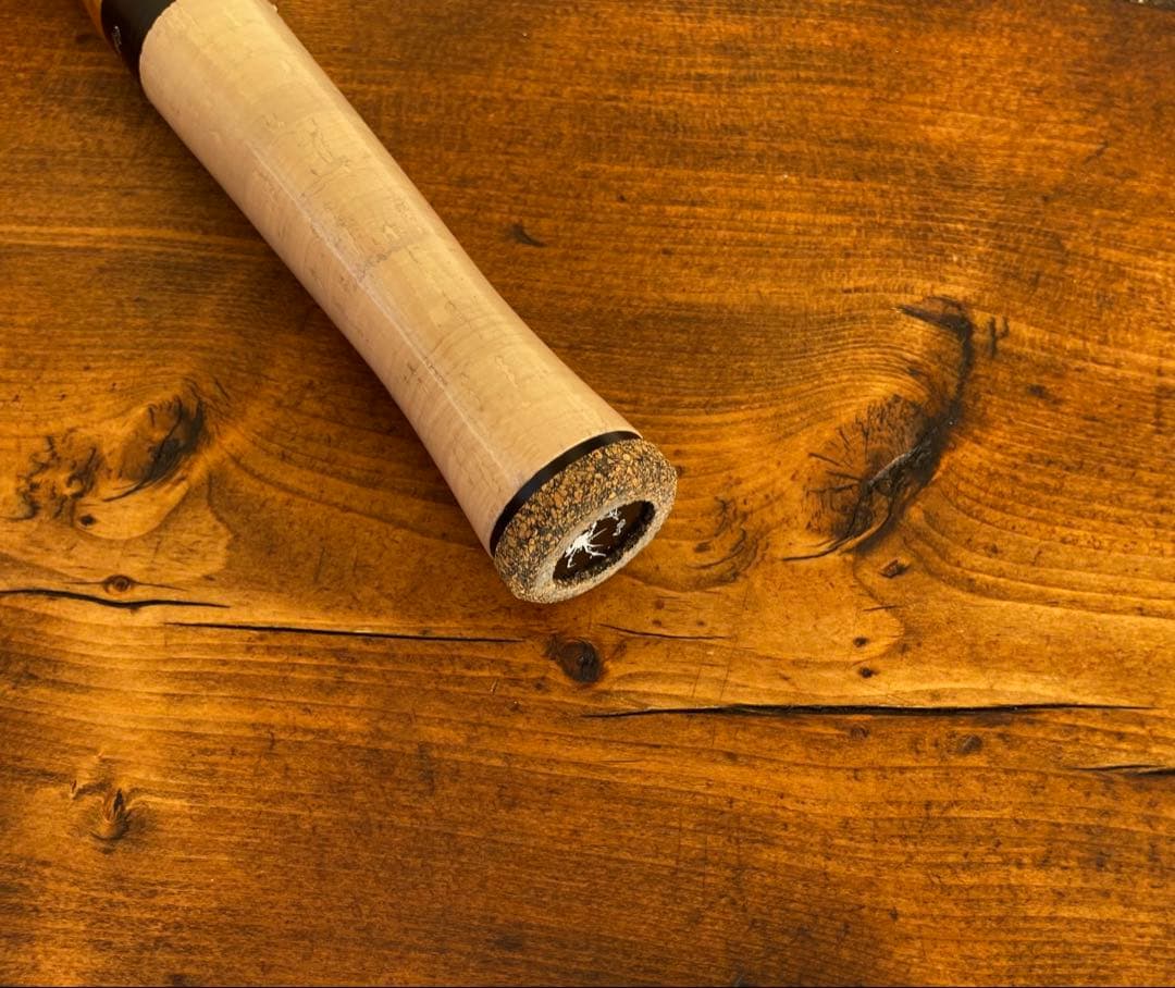 493UL トラウトロッド　パックロッド　グラスロッド　渓流釣り　スピニング