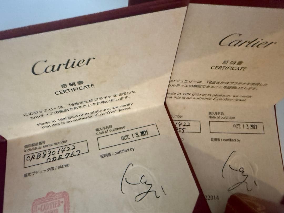 本日限定カルティエLOVE HOOP EARRING ピアス最終値下