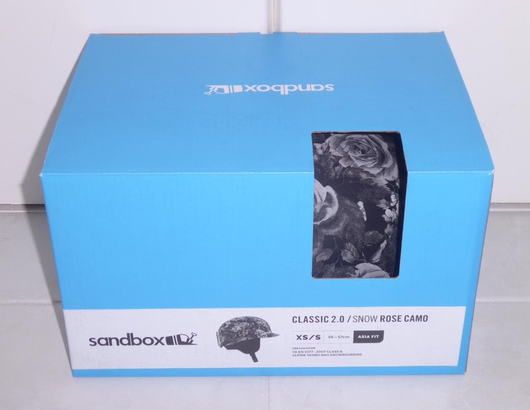■美品！sandbox CLASSIC 2.0 XS/Sサイズ 箱・付属品完備■