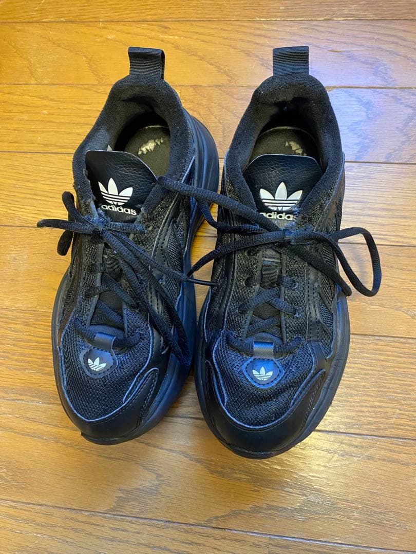 adidas アディダス Ozgaia オズガイア　Core Black