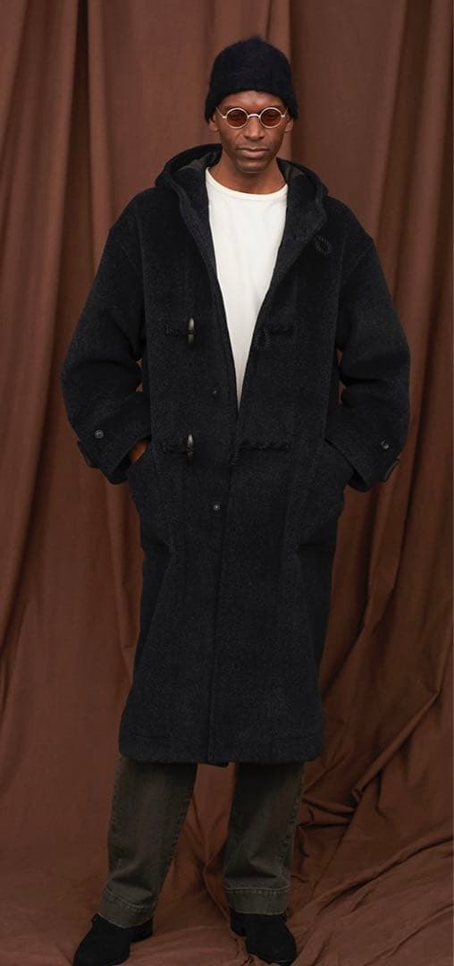 ★タグ付き、完売品、クリーニング済★オールドジョー ダッフルコート