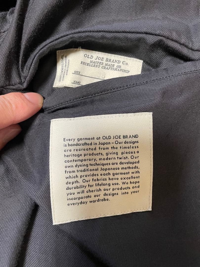 ★タグ付き、完売品、クリーニング済★オールドジョー ダッフルコート