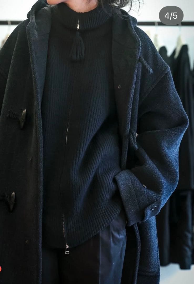 ★タグ付き、完売品、クリーニング済★オールドジョー ダッフルコート