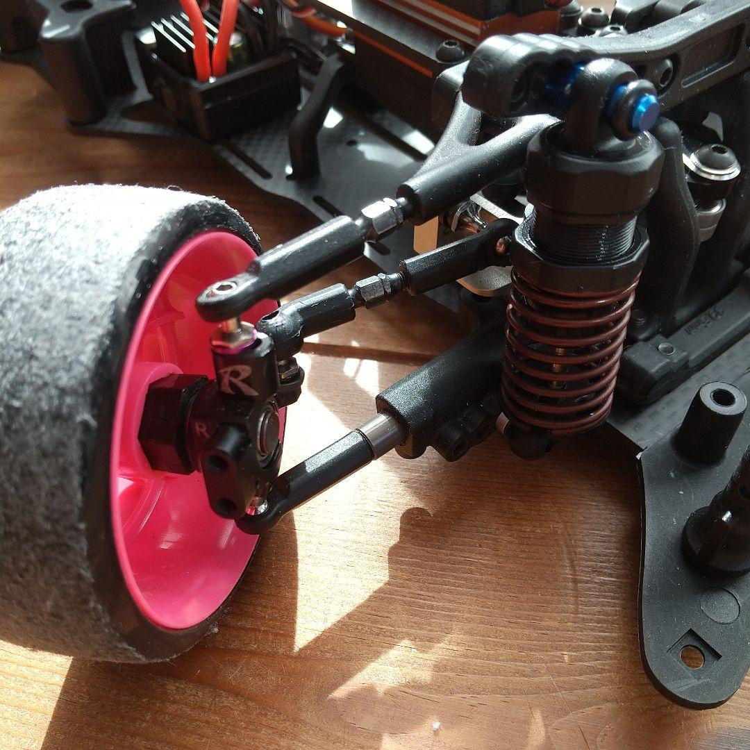 ラジコン1/10 ヨコモYD2SX3シャーシ、メカ、プロポセット