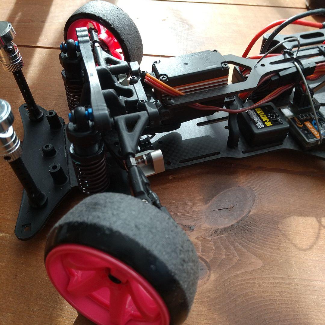 ラジコン1/10 ヨコモYD2SX3シャーシ、メカ、プロポセット