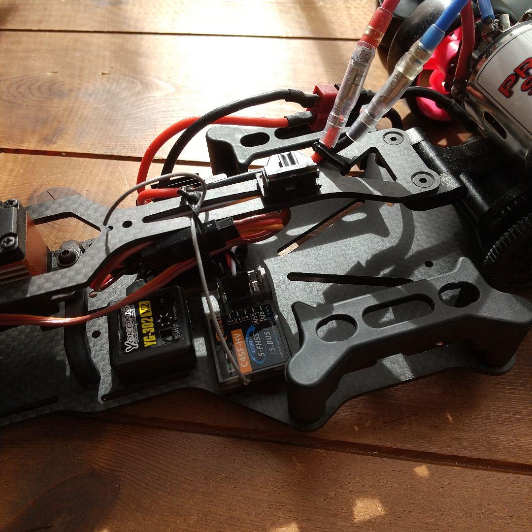 ラジコン1/10 ヨコモYD2SX3シャーシ、メカ、プロポセット