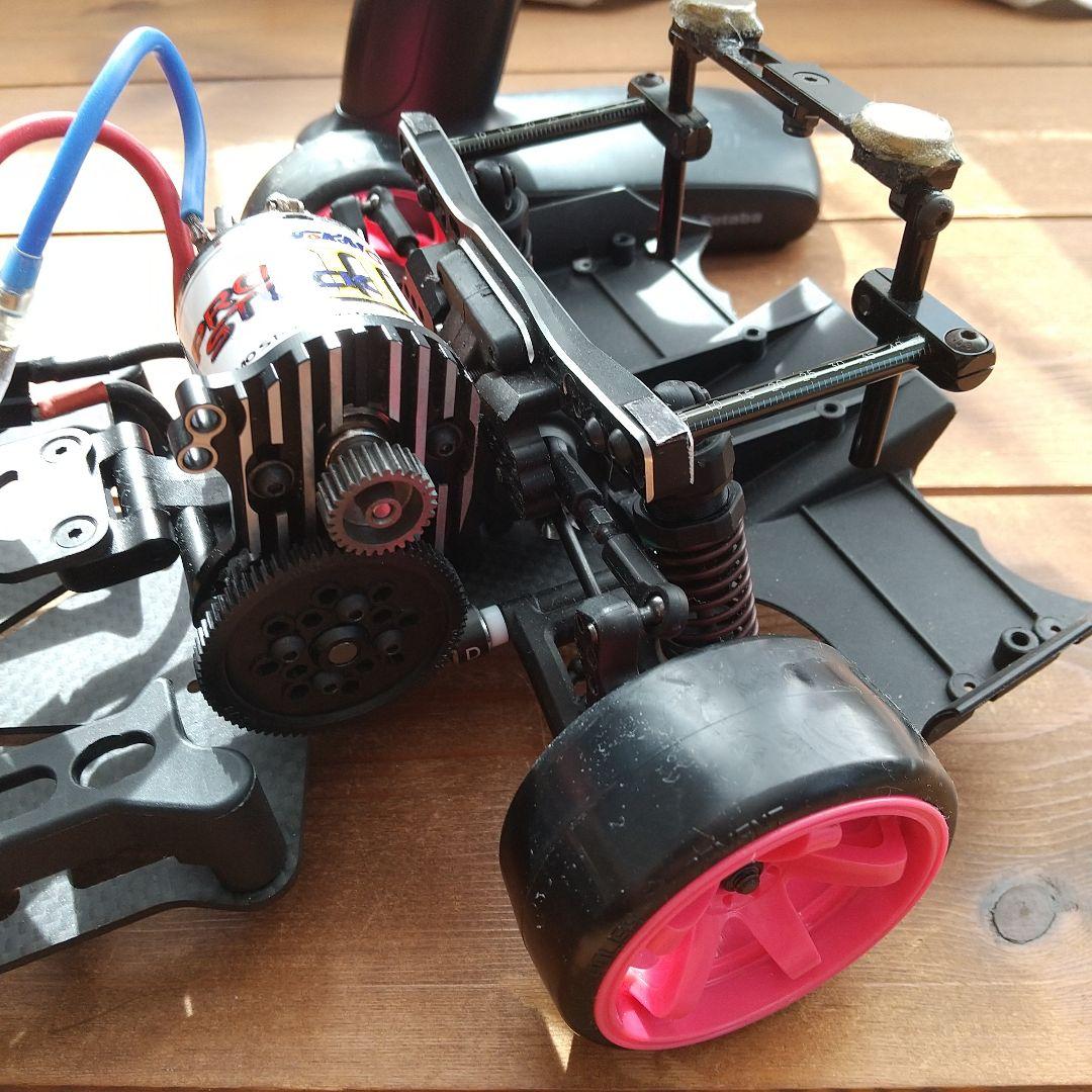 ラジコン1/10 ヨコモYD2SX3シャーシ、メカ、プロポセット