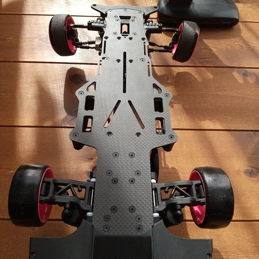 ラジコン1/10 ヨコモYD2SX3シャーシ、メカ、プロポセット