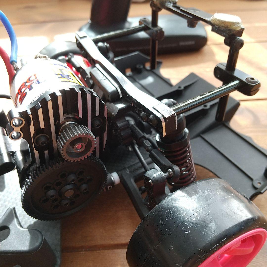 ラジコン1/10 ヨコモYD2SX3シャーシ、メカ、プロポセット