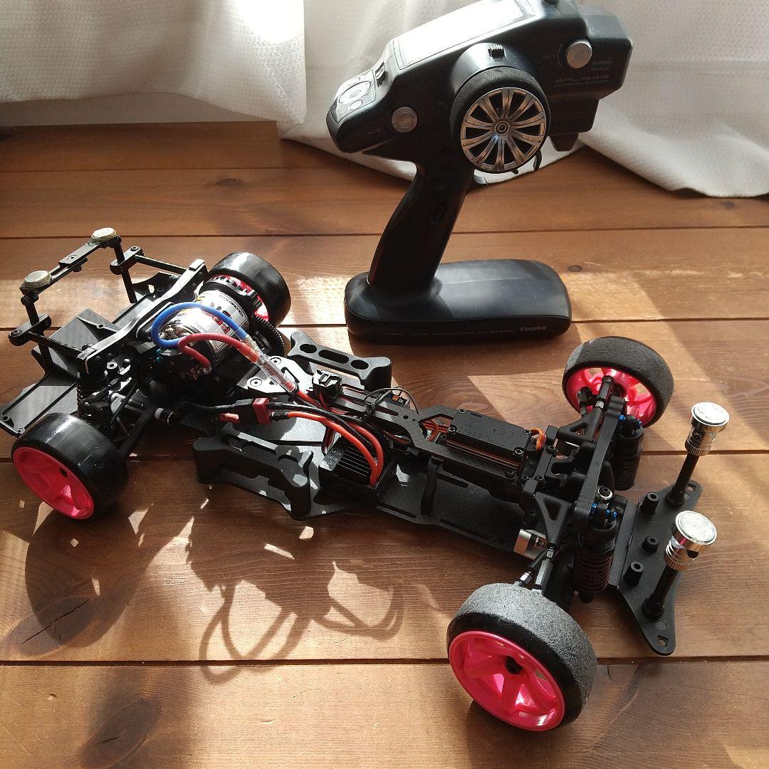 ラジコン1/10 ヨコモYD2SX3シャーシ、メカ、プロポセット