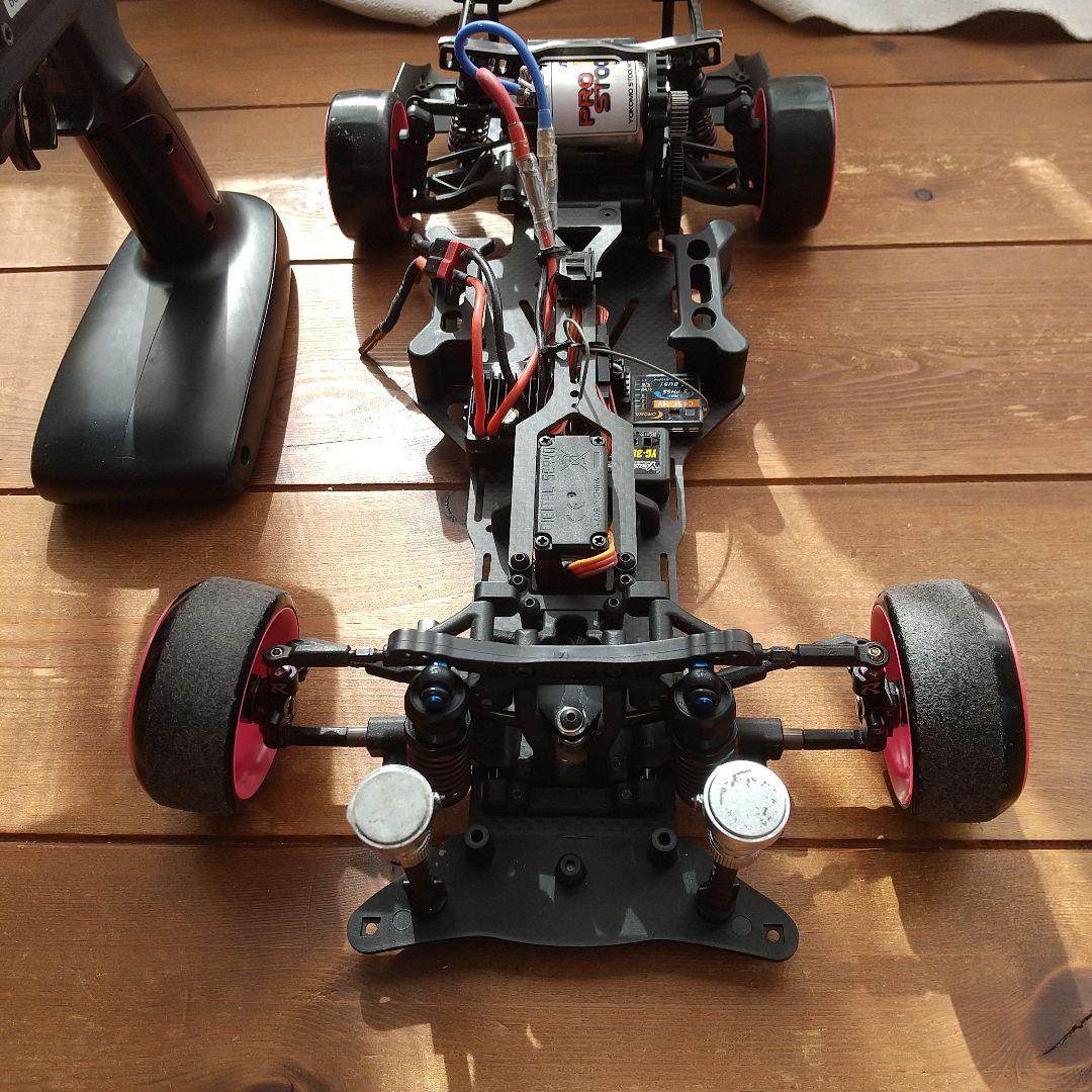 ラジコン1/10 ヨコモYD2SX3シャーシ、メカ、プロポセット