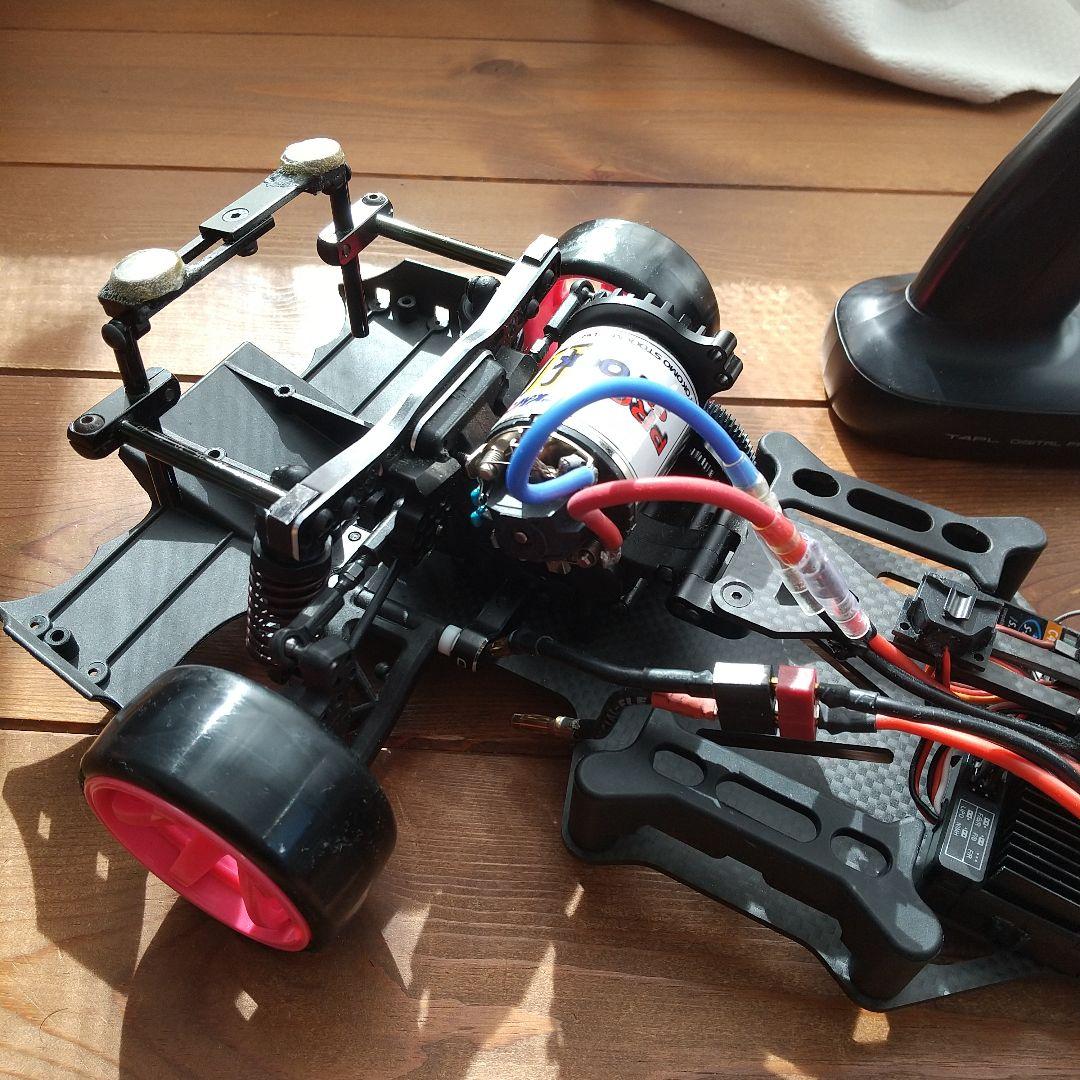 ラジコン1/10 ヨコモYD2SX3シャーシ、メカ、プロポセット