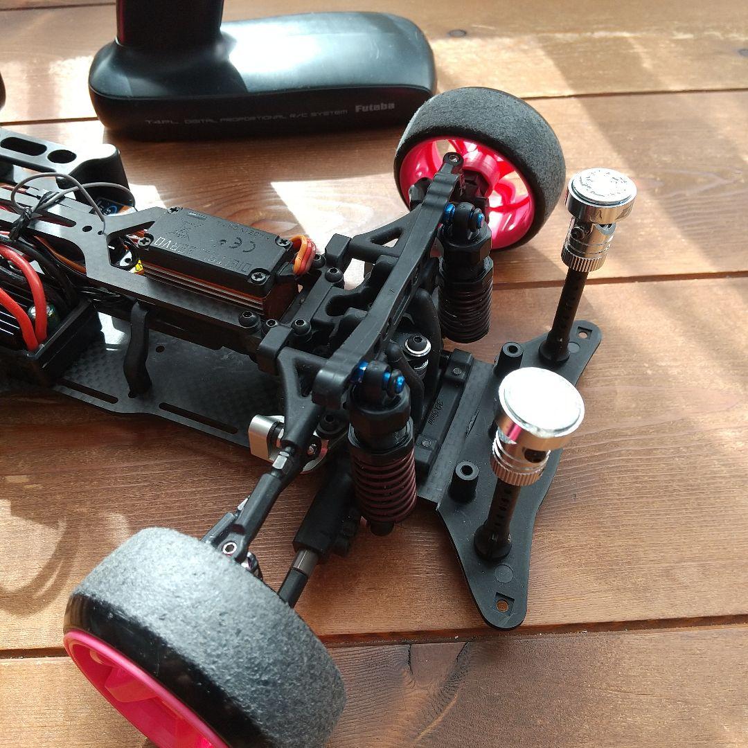 ラジコン1/10 ヨコモYD2SX3シャーシ、メカ、プロポセット