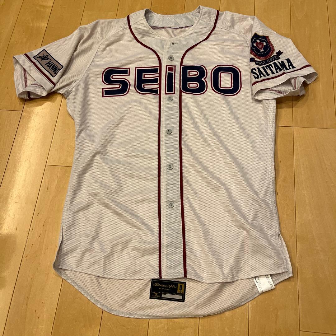 聖望学園野球部の ユニフォーム