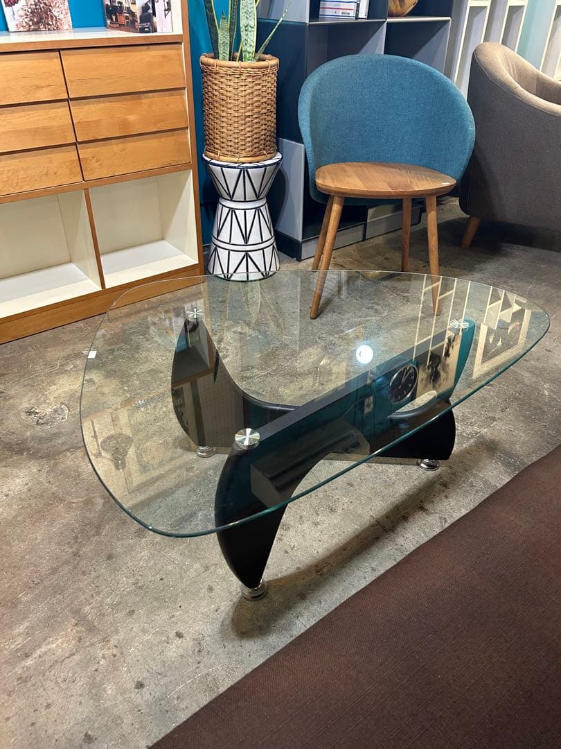 イサムノグチ リプロダクト ガラステーブル【monoroom町田】