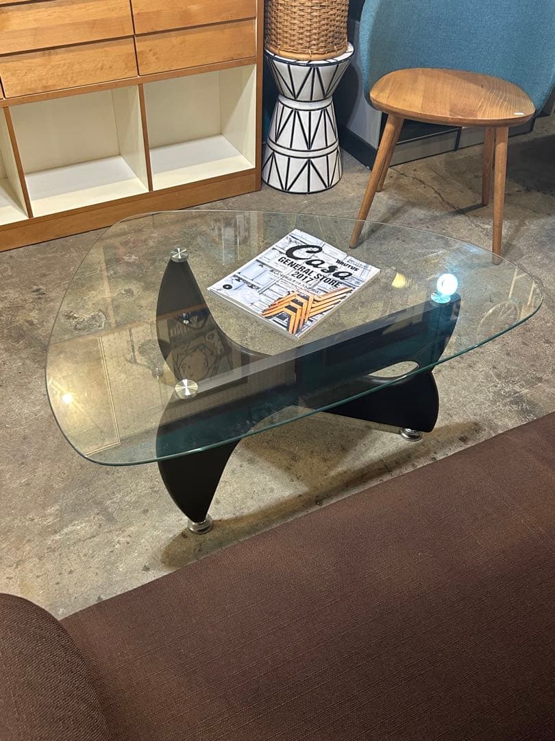 イサムノグチ リプロダクト ガラステーブル【monoroom町田】