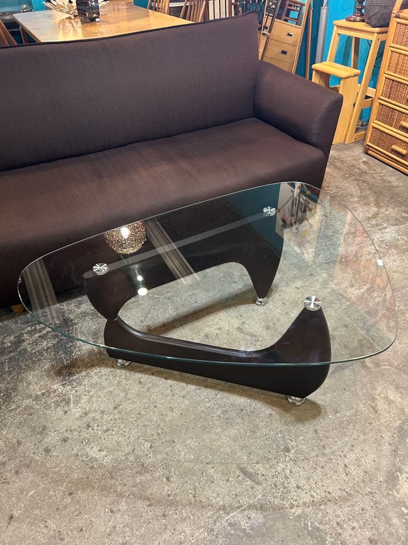 イサムノグチ リプロダクト ガラステーブル【monoroom町田】