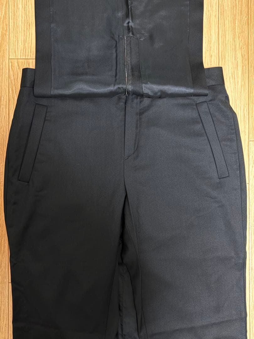13SS “GIVENCHY” Wool Layered Trousers