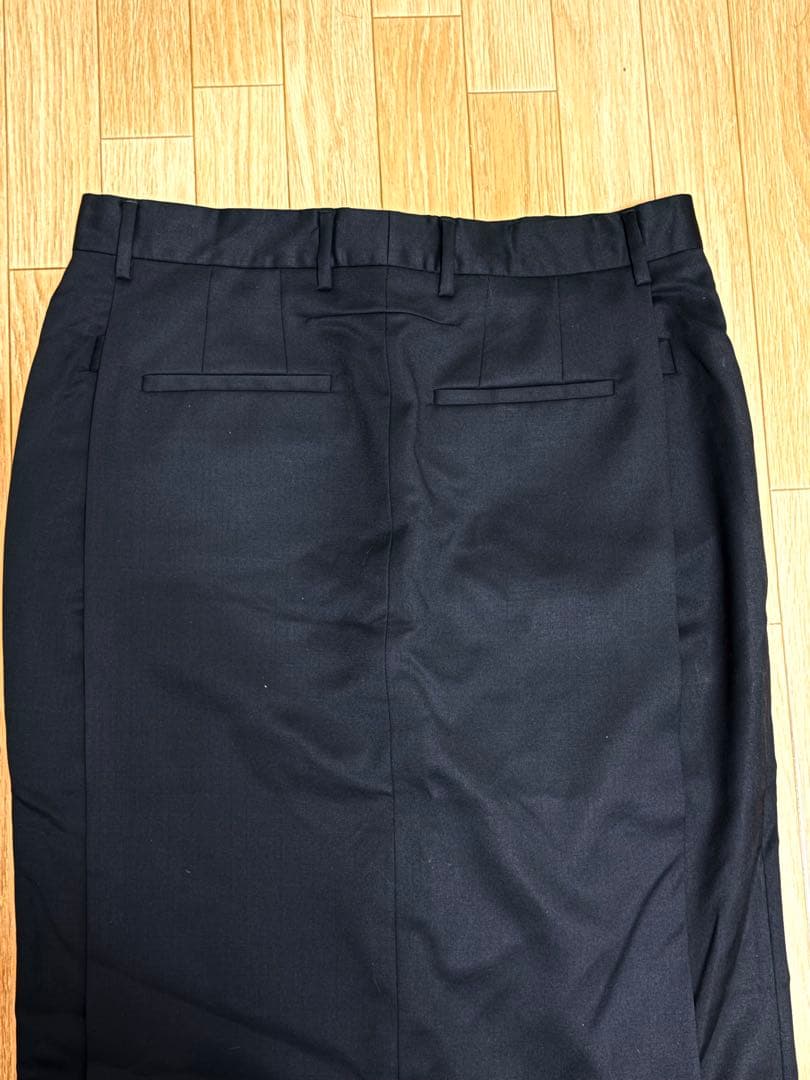 13SS “GIVENCHY” Wool Layered Trousers