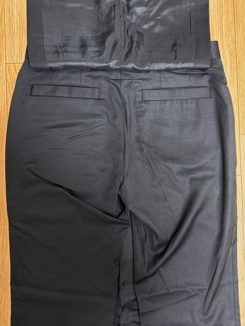 13SS “GIVENCHY” Wool Layered Trousers