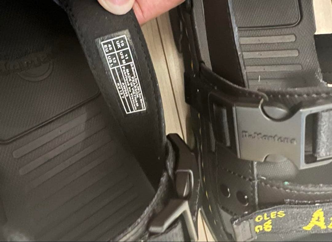 ドクターマーチン サンダル pearson UK10 28.5cm