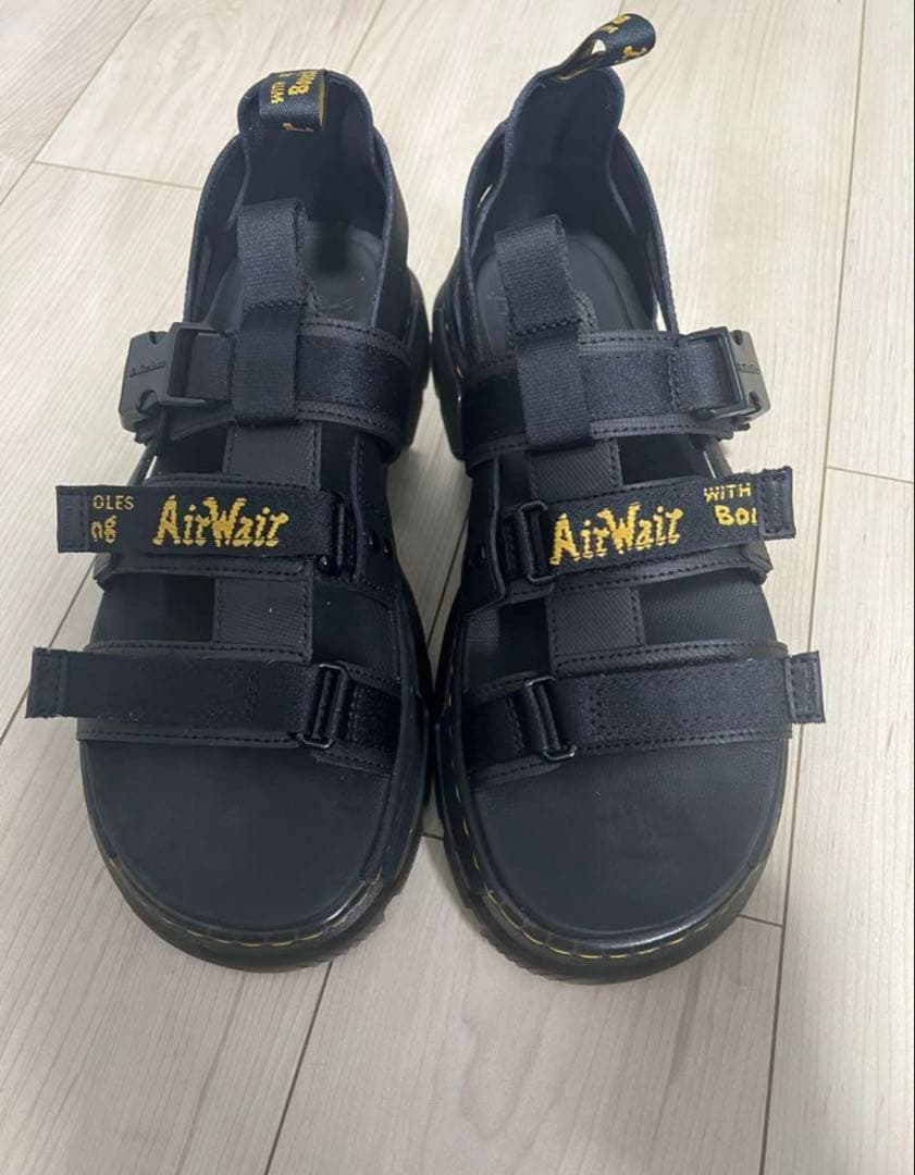 ドクターマーチン サンダル pearson UK10 28.5cm