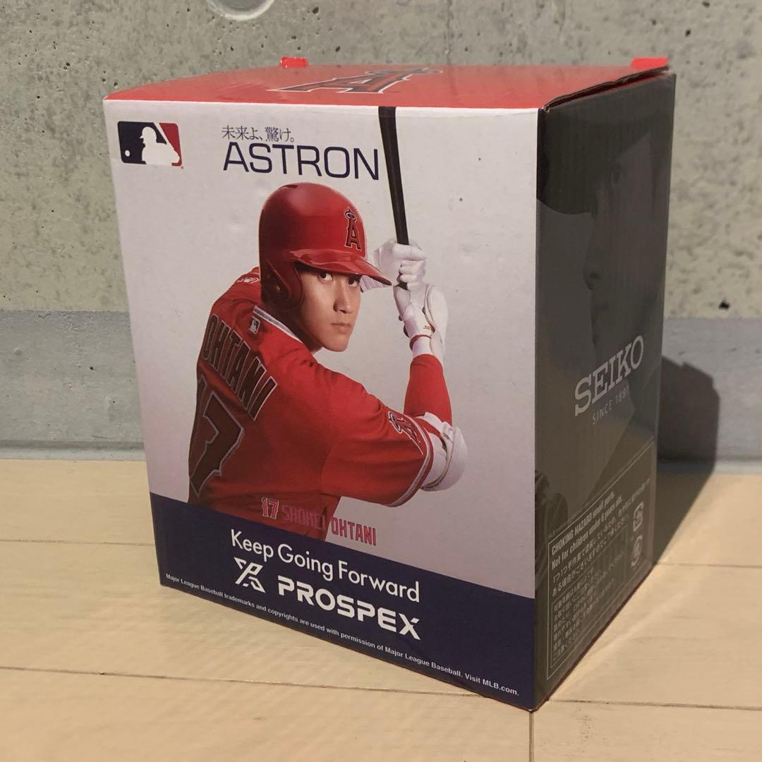 大谷翔平　セイコー　アストロン　SEIKO ASTRON ボブルヘッド　人形