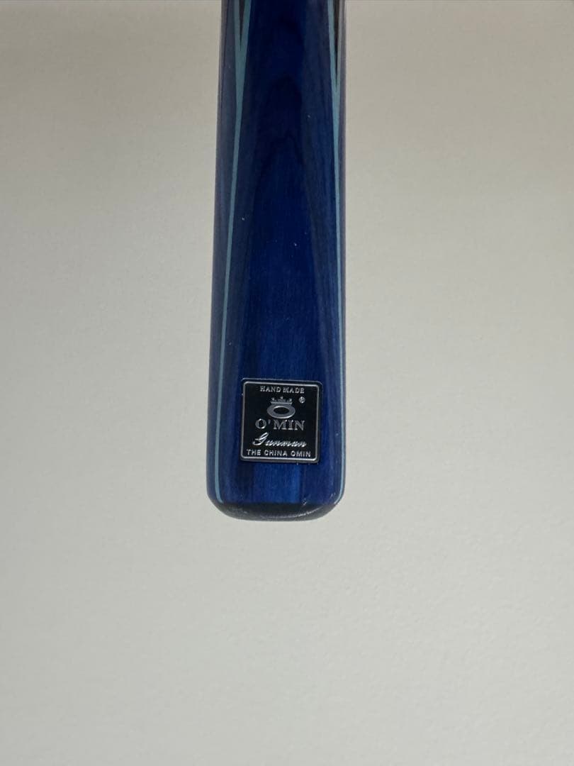 ビリヤード OMIN アッシュシャフト（ケース付き)