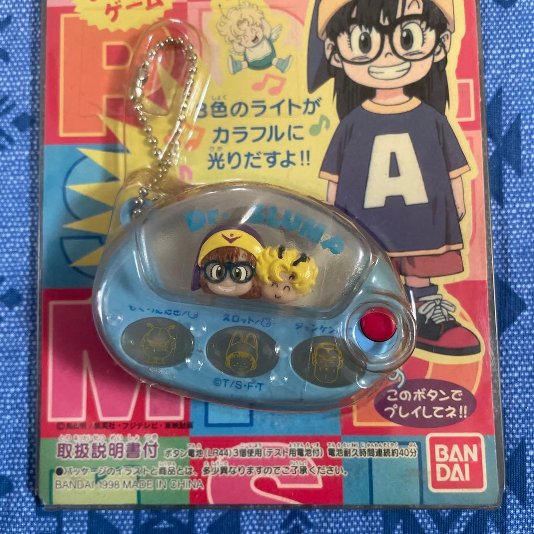 新品未使用　アラレちゃん Dr.スランプ ピカロット　バンダイ　たまごっち
