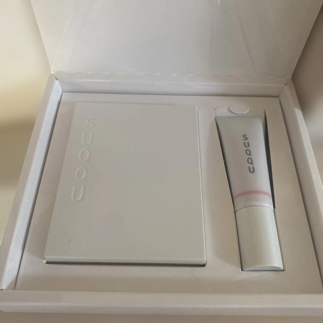 SUQQU 2025ホリデー/150光飾・104桃雲　試供品付