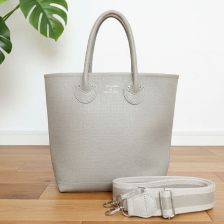 ✨極美品✨ヤングアンドオルセン　2way トートバッグ　本革　ベージュ