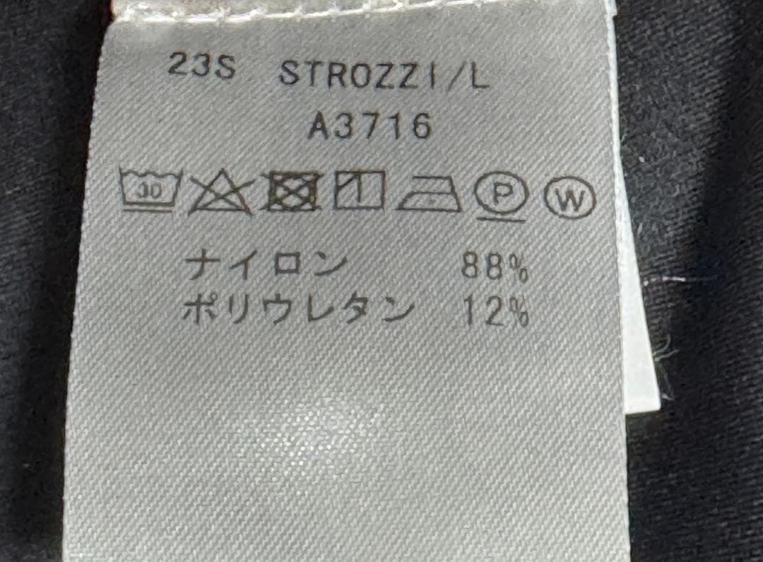ジャブスアルキヴィオ STROZZI/L ウォッシャブルシングルジャケット