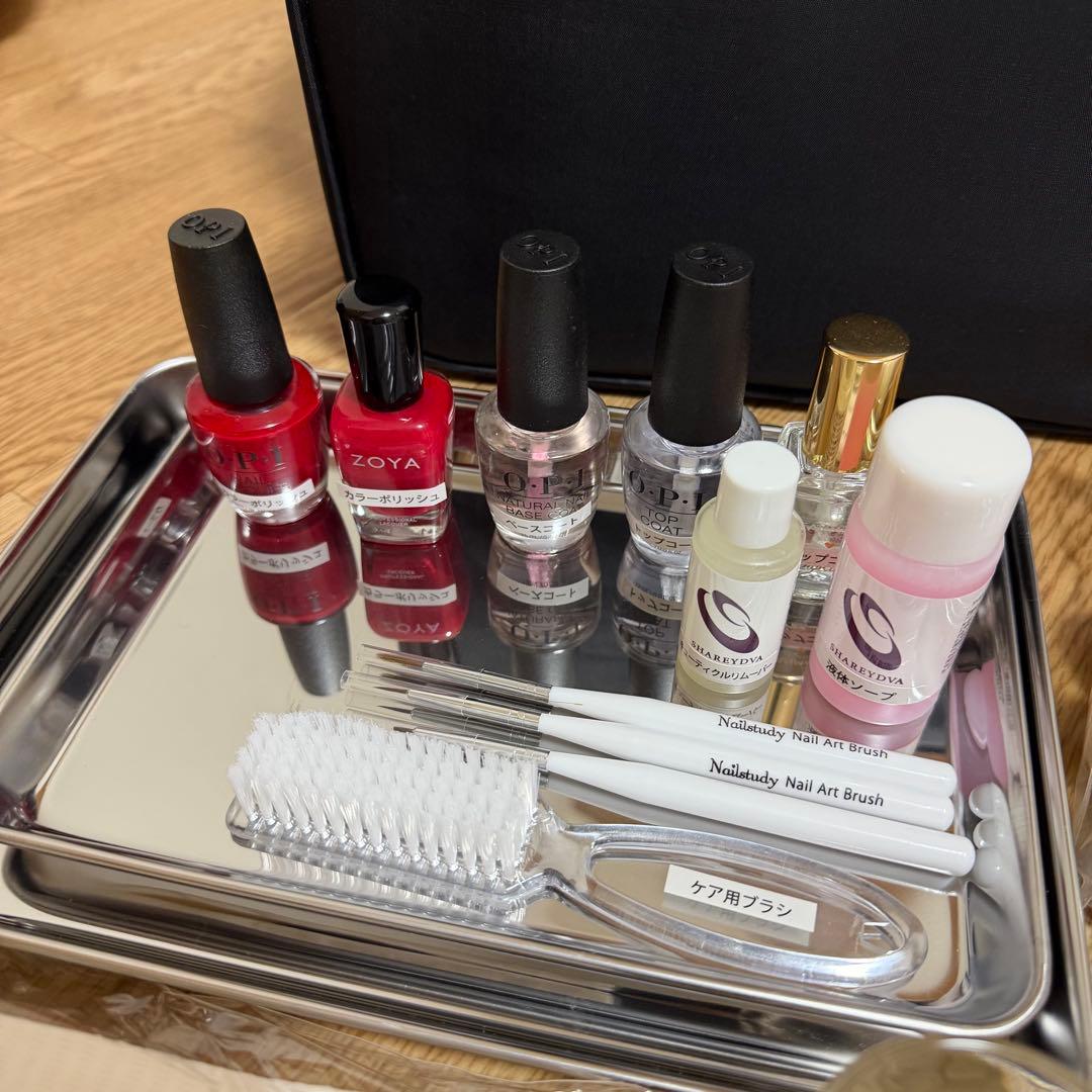 ネイル検定セット3級+試験対策冊子+ネイル用品