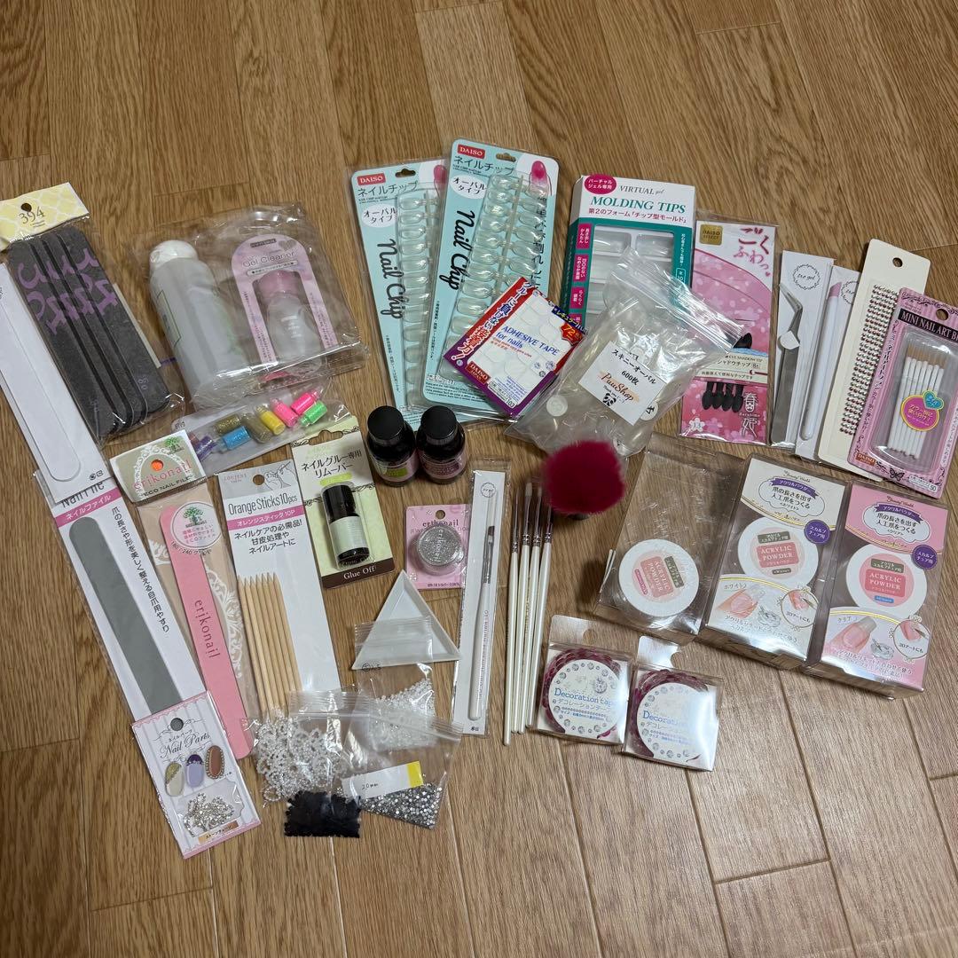 ネイル検定セット3級+試験対策冊子+ネイル用品