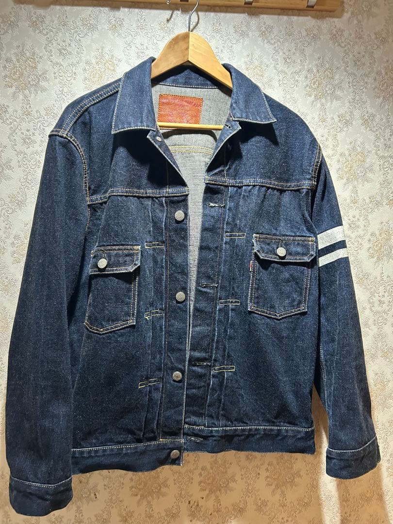 桃太郎JEANS 2105SP 出陣 デニムジャケット 2nd 42