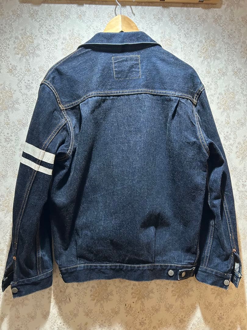 桃太郎JEANS 2105SP 出陣 デニムジャケット 2nd 42