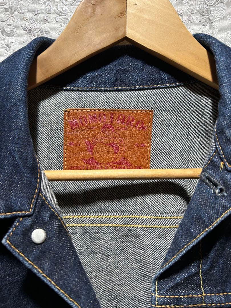 桃太郎JEANS 2105SP 出陣 デニムジャケット 2nd 42