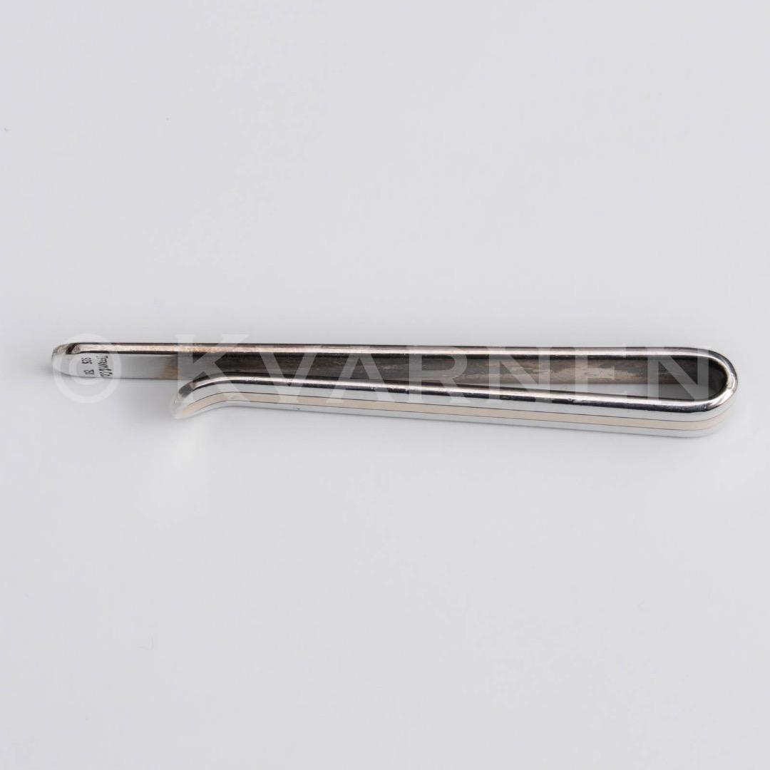 Tiffany & Co. タイクリップ シルバー925 x 18KYG