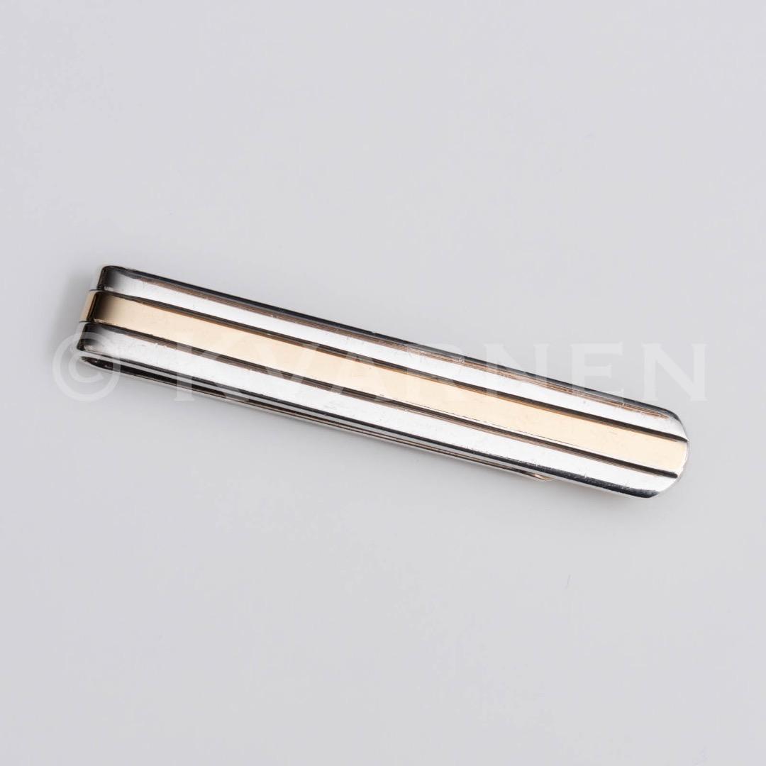 Tiffany & Co. タイクリップ シルバー925 x 18KYG