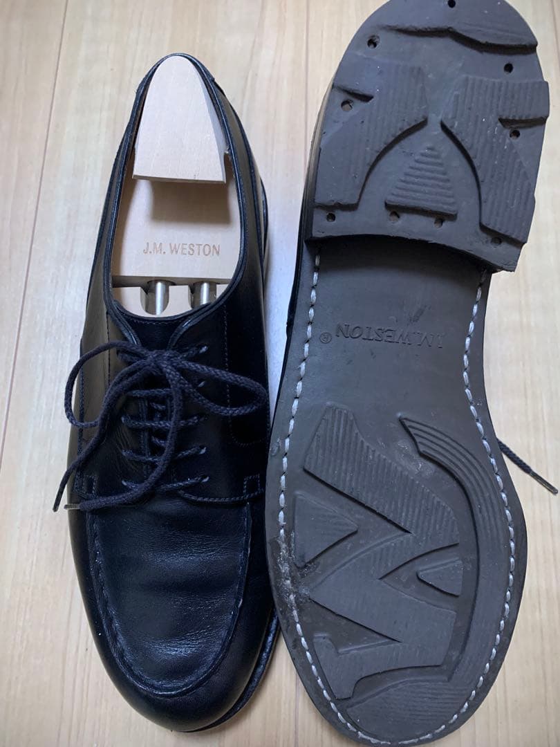 週末価格です‼️貴重サイズ❗️美品❗️JM WESTON ゴルフ　6ハーフＣ