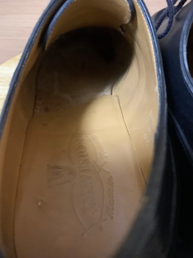 週末価格です‼️貴重サイズ❗️美品❗️JM WESTON ゴルフ　6ハーフＣ