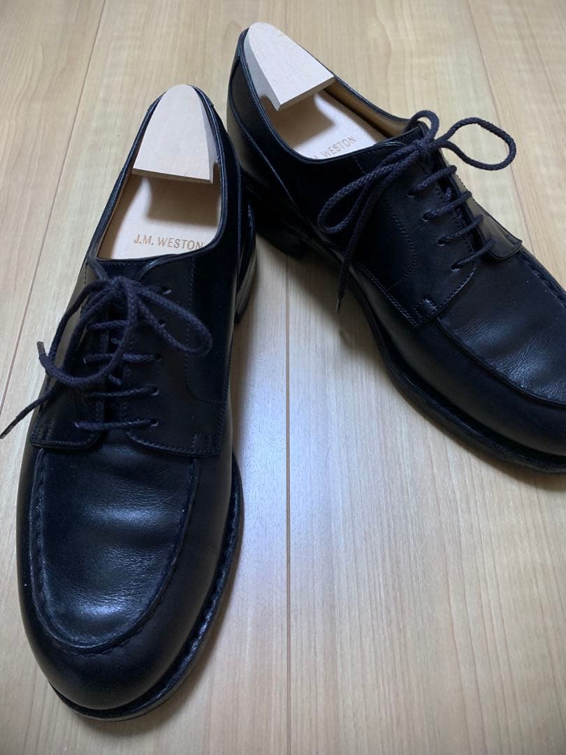 週末価格です‼️貴重サイズ❗️美品❗️JM WESTON ゴルフ　6ハーフＣ