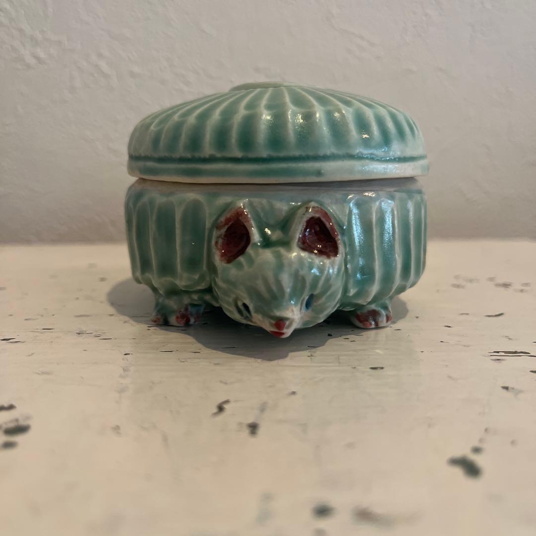 廣田哲哉さん小物入れ＆湯呑み