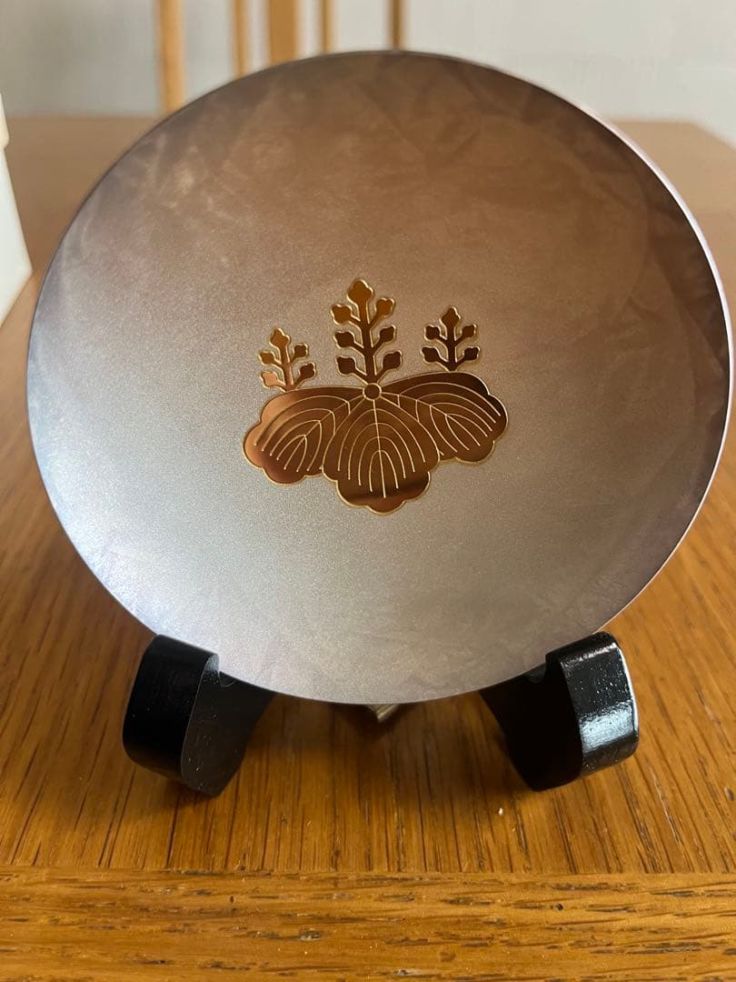 永年勤続者表彰記念　銀杯　純銀1,000