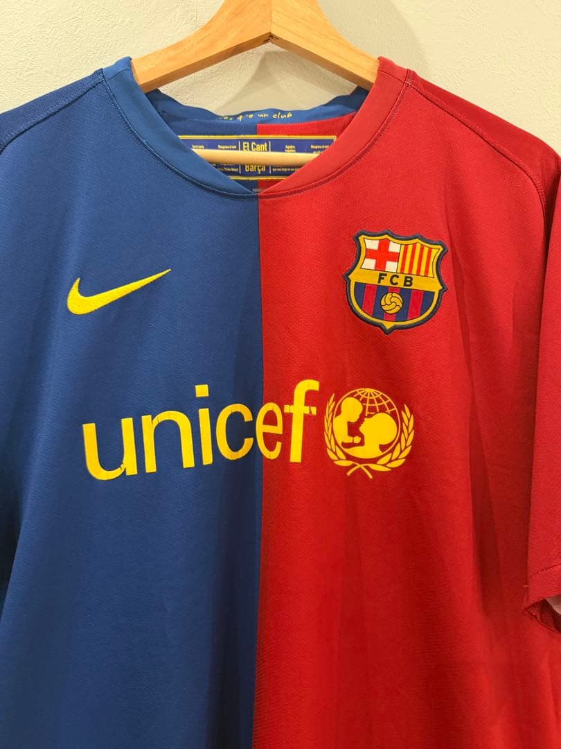 【正規品】 08/09バルセロナ  ユニフォーム