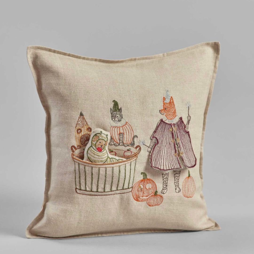 CORAL＆TUSK コーラル＆タスク クッションカバー ハロウィン2点set